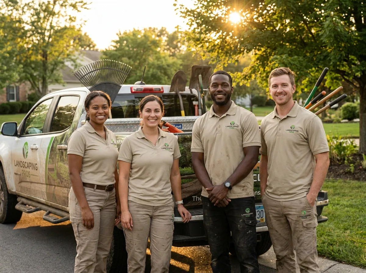Landscaping company in Reesville, OH